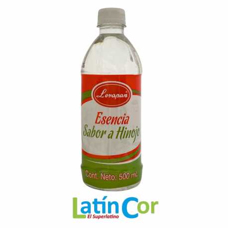 ESENCIA DE HINOJO LEVAPAN X 500 ML