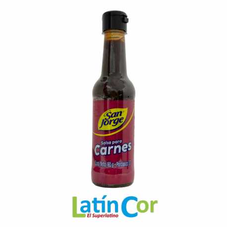 SALSA PARA CARNES SAN JORGE X 160 ML