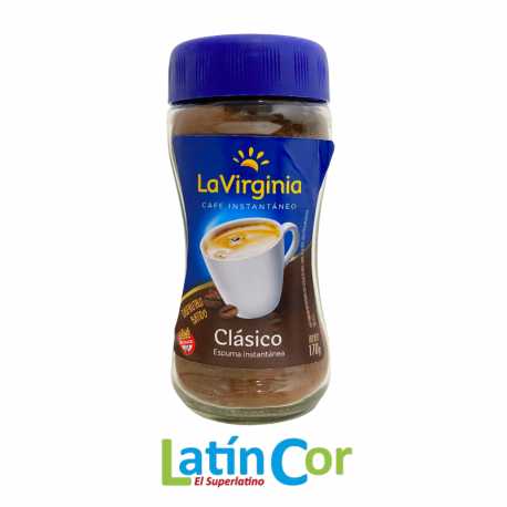 CAFE INSTANTANIO LA VIRGINIA CALSICO X 170 G