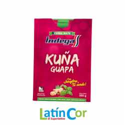 YERBA MATE KUÑA GUAPA INDEGA X 500 G