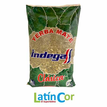 YERBA MATE CLÁSICA INDEGA X 500 G