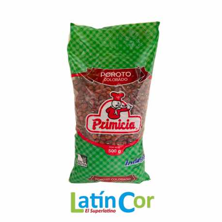 POROTO COLORADO PRIMICIA X 500 G