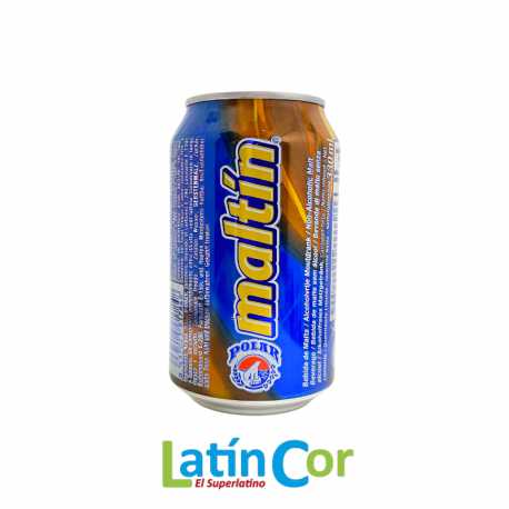 MALTIN POLAR LATA X 355 ML (HECHA EN ESPAÑA)