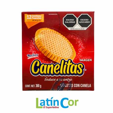 GALLETAS CANELITA X 360 G