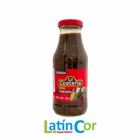 SALSA RANCHERA LA COSTEÑA X 250 G