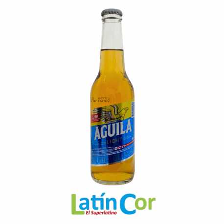 CERVEZA AGUILA LIGHT LATA