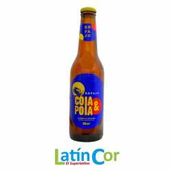 REFAJO COLA Y POLA BOTELLA X 330 ML
