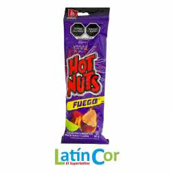 HOT NUTS FUEGO X 82 G