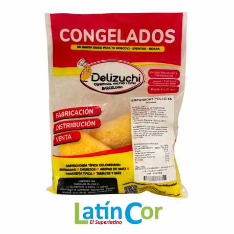 EMPANADAS POLLO DELIZUCHI X 6 UNIDADES (460 G)