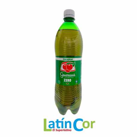 GUARANA ZERO X 1 L