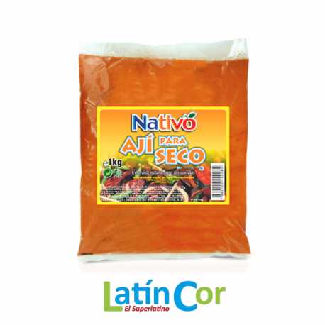 Aji para seco 1kg