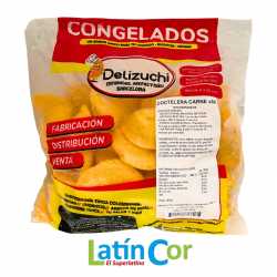 EMPANADAS COCTELERAS TERNERA DELIZUCHI X 50 UNIDADES