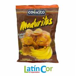 PLATANITOS MADUROS COÉXITO X 230 G