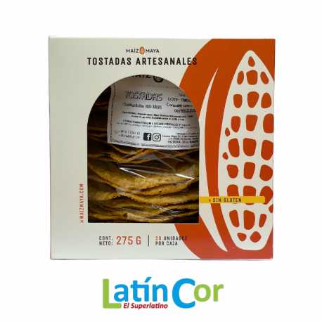 TORTILLAS CHIPS NATURAL ZANUY 454G