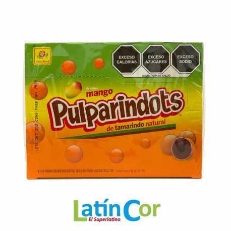 PULPARINDOTS MANGO X 20 UNIDADES (600G)