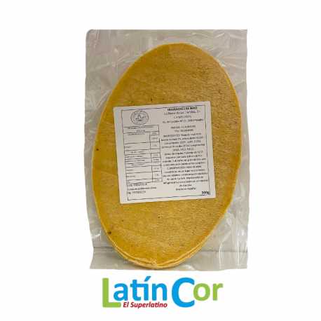 HUARACHES DE MAIZ X 5 UNIDADES (500 G)