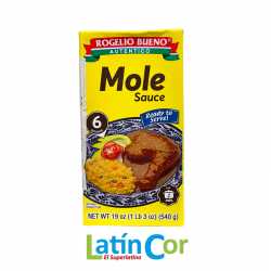 MOLE ROJO ROGELIO BUENO X 540 G