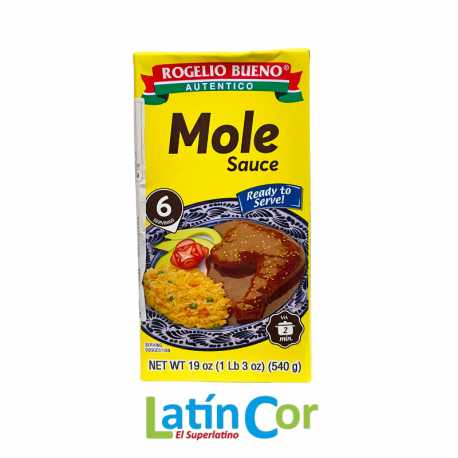MOLE ROJO ROGELIO BUENO X 540 G