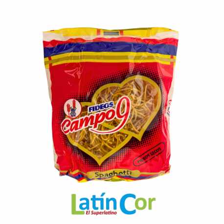 SPAGHETTI CAMPO9 X 400G
