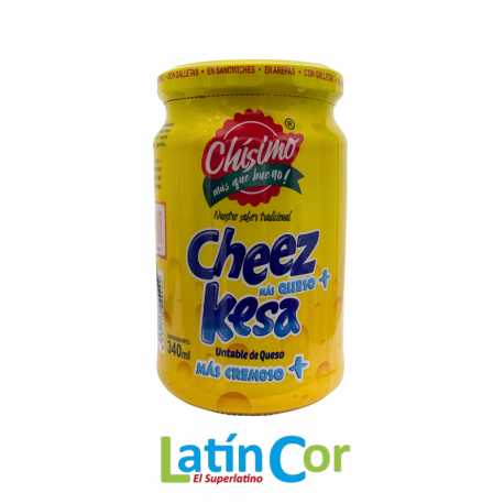 SALSA CHEEZ KESA CHISIMO X 340 ML