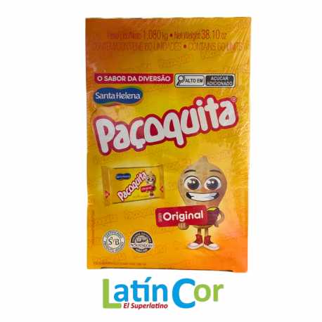 PACOQUITA CUADRADA SANTA HELENA X 1080 G