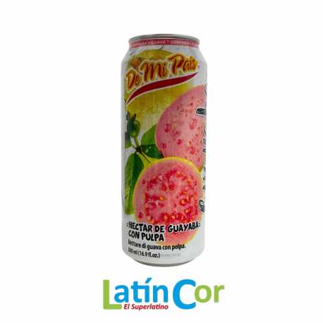 NECTAR DE GUAYABA DE MI PAIS X 500 ML