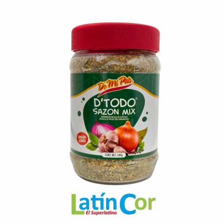 D'TODO SAZON MIX X 340G