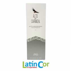 PISCO ALTO DEL CARMEN RESERVADO TRANSPARENTE X 750M