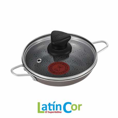 CACEROLA CON ASAS Y TAPA IMUSA