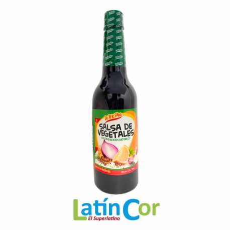 SALSA DE VEGETALES DE MI PAÍS X 700ML