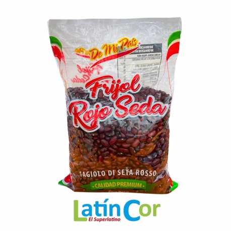 FRIJOL ROJO DE SEDA APANTE 908g
