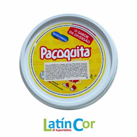PACOQUITA TARRINA X 218G