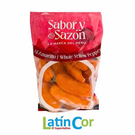AJI AMARILLO CONGELADO SABOR Y SAZON 500GR