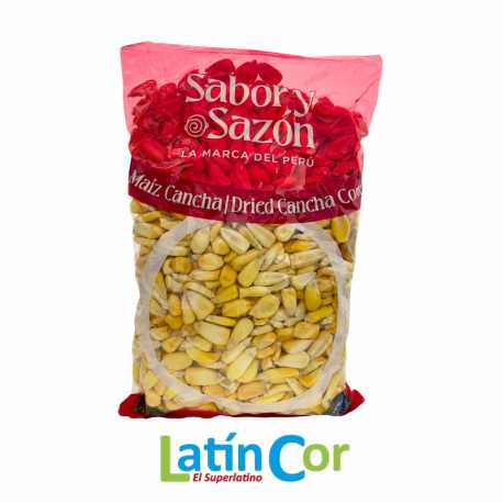 MAIZ TOSTAR X 500 GRS SABOR Y SAZON 