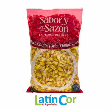MAIZ CHULPE X 500 SABOR Y SAZON 