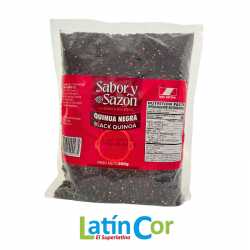QUINUA NEGRA SABOR Y SAZÓN X 500 G