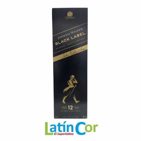 JOHNNIE WALKER BLACK LABEL X 70 ML 