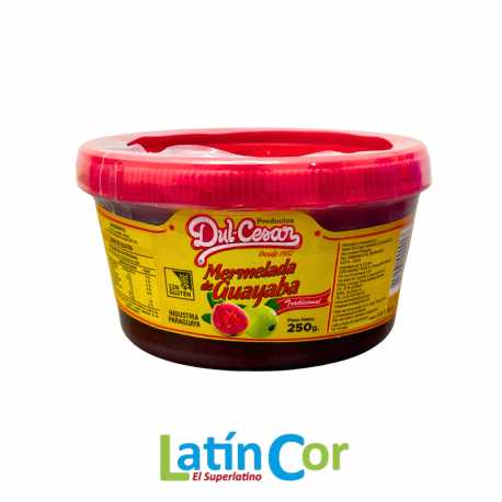 Mermelada de guayaba intertropico 250g
