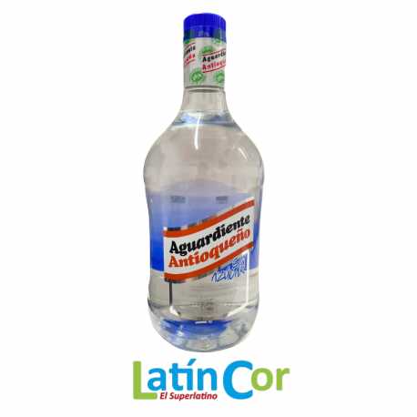 AGUARDIENTE ANTIOQUEÑO SIN AZUCAR X 1750 ML
