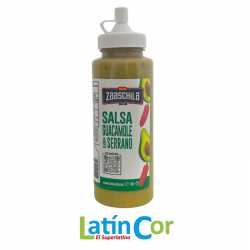 SALSA GUACAMOLE & SERRANO ZAASCHILA X 265 G