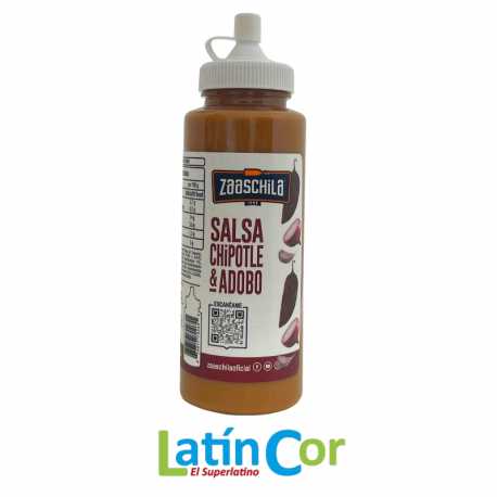 SALSA CREMOSA CHIPOTLE ZAASCHILA 265GR