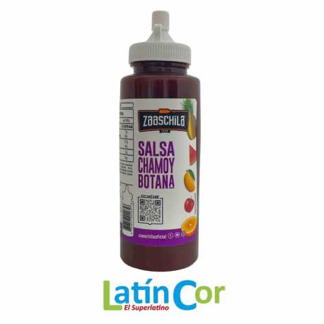 SALSA CHAMOY BOTANA ZAASCHILA X 265 G