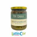 SALSA TOMATILLO VERDE PEPE COMALA X 465 G