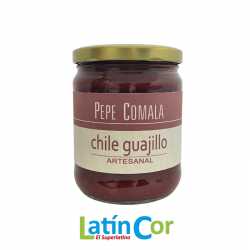 SALSA CHILE GUAJILLO ARTESANAL PEPE COMALA X 465 G