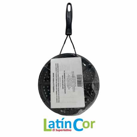 PARRILLA AREPAS CON LATA