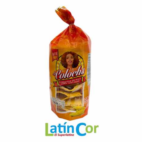TOSTADAS DE MAIZ LA COLOCHA X 250G