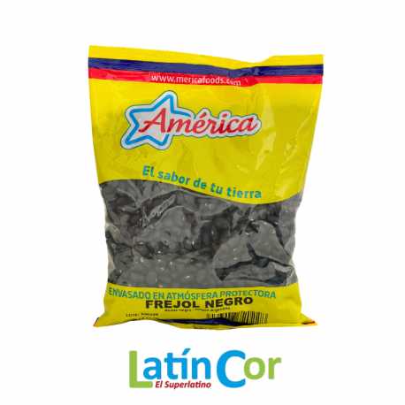FREJOL NEGRO AMERICA500GR