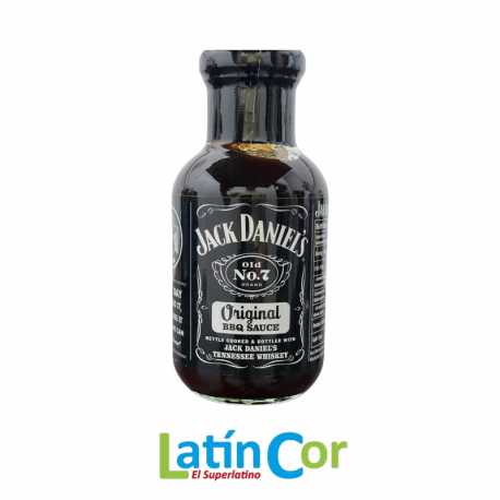 SALSA JACK DANIEL'S ORIGINAL X 250ML