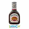 SALSA BBQ SWEET BABY RAY'S HICKORY Y AZUCAR MORENA X 510G