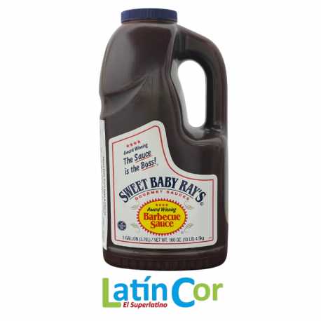 SALSA BBQ SWEET BABY RAY'S ORIGINAL X 4.5KG